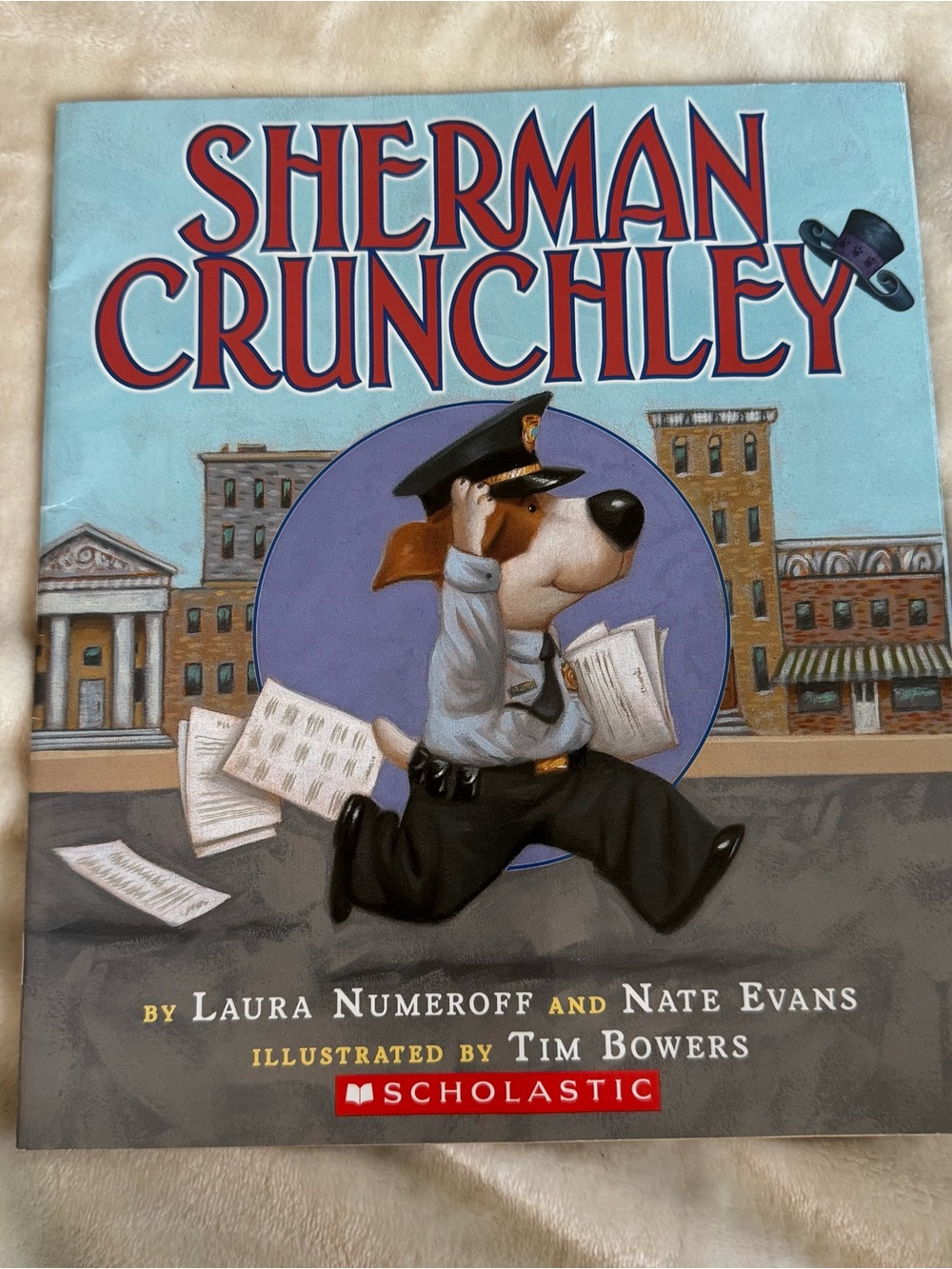 2003Scholastic Sherman Crunchley Paperback Vintage